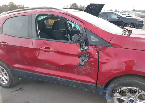 2021 Ford Ecosport Se z USA, uszkodzony, nr VIN MAJ3S2GE3MC449249